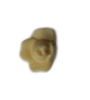 Playmobil ® 30250720 Rosenblüte weiß 3/4 geöffnet gebraucht