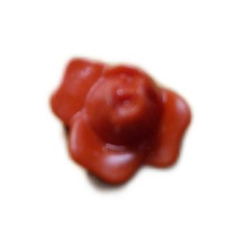 Playmobil ® 30253040 Rosenblüte rot 3/4 geöffnet gebraucht
