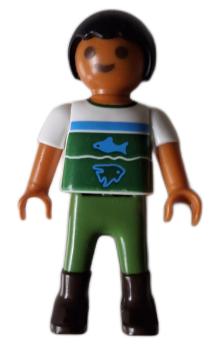 Playmobil ® Kind Junge Fisch gebraucht