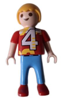 Playmobil ® Kind Mädchen 4 gebraucht