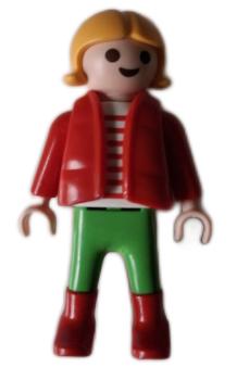 Playmobil ® 30110880 Kind Mädchen gebraucht