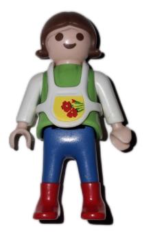 Playmobil ® Kind Mädchen aus 4529 gebraucht