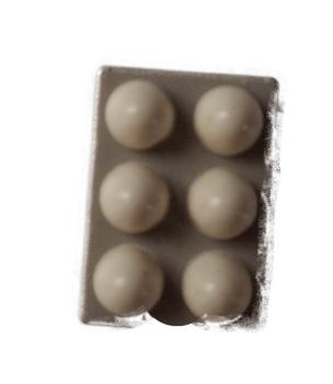 Playmobil ® 30223822 Eierschachtel mit 6 Eiern gebraucht