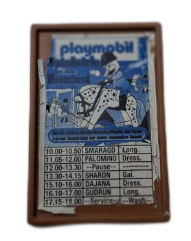 Playmobil ® 30225730 BS - Schild 24/90 gebraucht