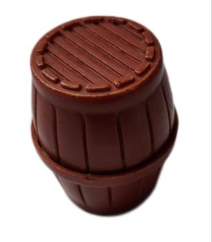 Playmobil ® Holzfass rotbraun gebraucht