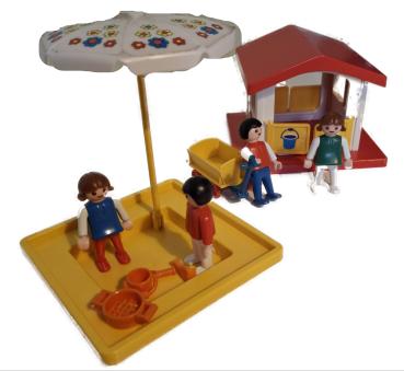 Playmobil ® 3497 Spielhaus / Sandkasten gebraucht