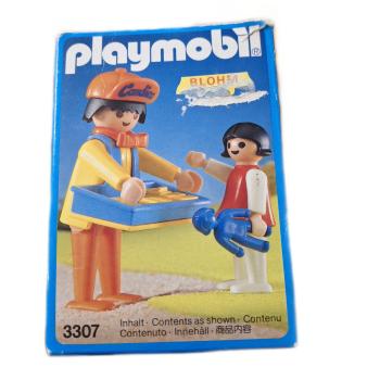Playmobil ® 3302 2 Hausfrauen/Moped gebraucht