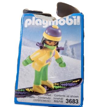 Playmobil ® 3683 Snowboarderin gebraucht