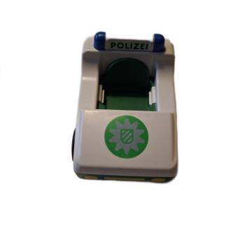 Playmobil ® 1 - 2 - 3 Polizeiwagen mit Polizisten gebraucht