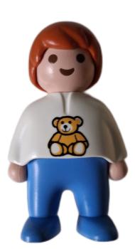 Playmobil 123 ® Kind Junge Teddy gebraucht