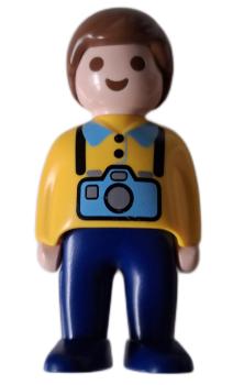 Playmobil 123 ® Mann gelb blau gebraucht