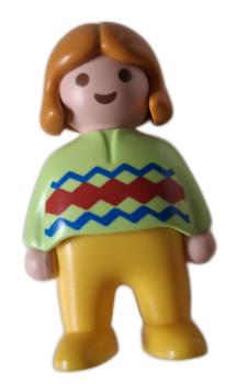 Playmobil 123 ® Kind Junge Teddy gebraucht