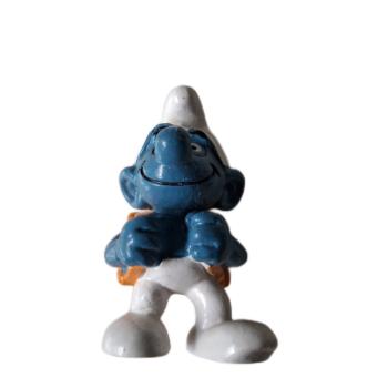 Bullyland ® 20103 Schüler Schlumpf gebraucht
