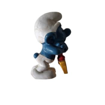 Bullyland ® 20043 Faulenzer Schlumpf gebraucht