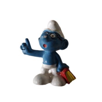 Bullyland ® 20094 Moral Schlumpf gebraucht