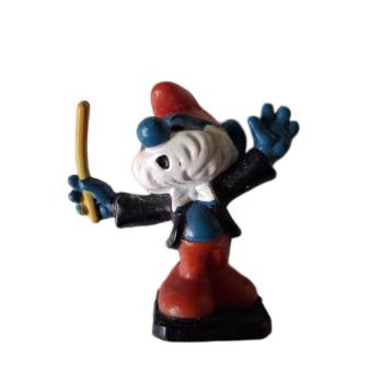 Bullyland ® 20092 Dirigent Papa Schlumpf gebraucht