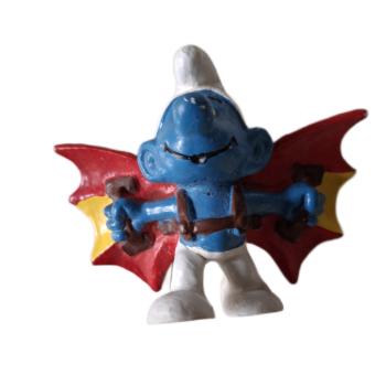 Schleich ® 20036 Drachenflieger Schlumpf gebraucht