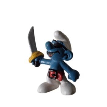 Bullyland ® 20104 Piratenschlumpf gebraucht
