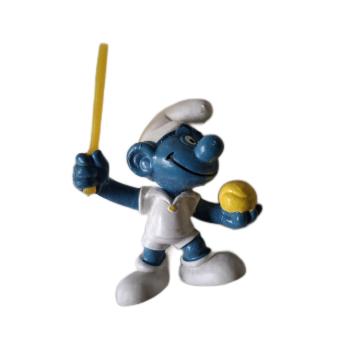 Bullyland ® 20093 Tennisschlumpf gebraucht