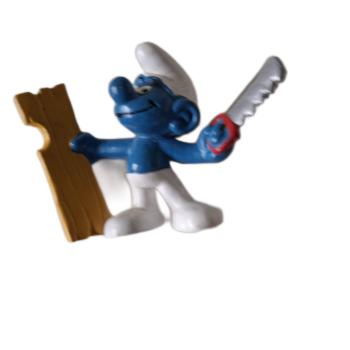 Bullyland ® 20112 Schreiner Schlumpf gebraucht