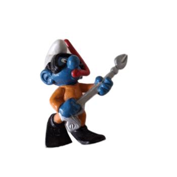 Bullyland ® 20120 Taucher Schlumpf gebraucht