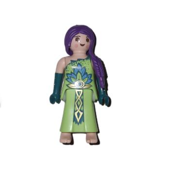 Playmobil ® Frau Fee lila Haare gebraucht