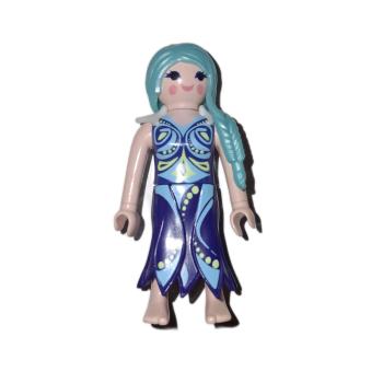 Playmobil ® 30149500 Frau Fee blaues Kleid gebraucht