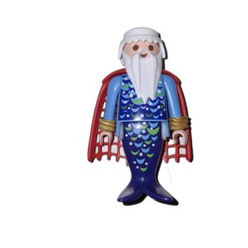 Playmobil ® Mann Meermann Meerkönig gebraucht