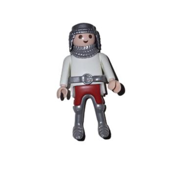 Playmobil ® Mann Ritter weiß gebraucht