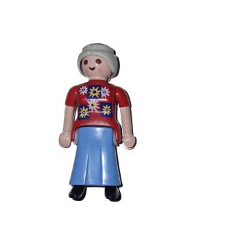 Playmobil ® 30142660 Frau blauer Rock gebraucht