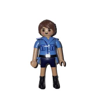 Playmobil ® 30148660 Frau Polizistin brünett gebraucht