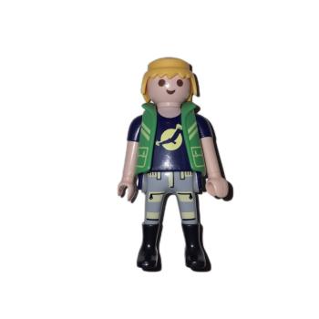 Playmobil ® Mann Kranich gebraucht