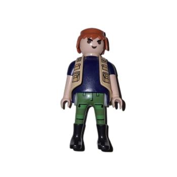 Playmobil ® Mann grüne Hose gebraucht