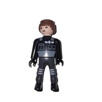 Playmobil ® Mann Polizist / SEK gebraucht