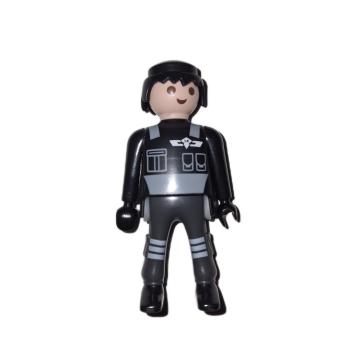 Playmobil ® Mann Polizist / SEK gebraucht