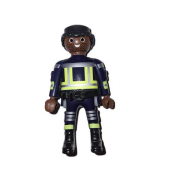 Playmobil ® Mann Feuerwehrmann gebraucht