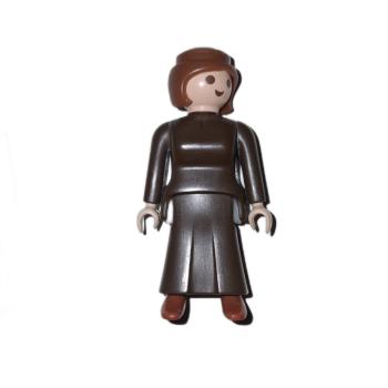 Playmobil ® Frau mit braunem Kleid gebraucht