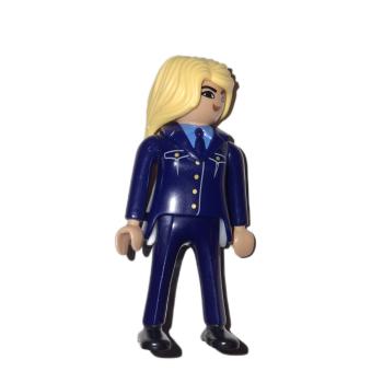 Playmobil ® Frau Polizistin blond gebraucht