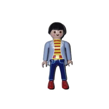 Playmobil ® 30141740 Frau mit blauer Jacke gebraucht