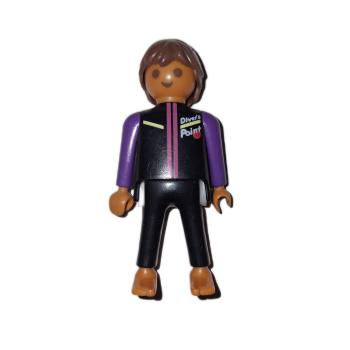 Playmobil ® Mann Taucher gebraucht