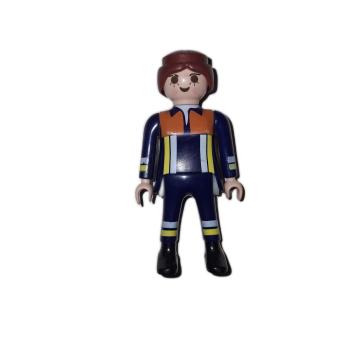 Playmobil ® Frau Feuerwehrfrau gebraucht