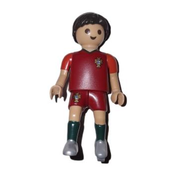 Playmobil ® Mann Fußballspieler mit Kick - Funktion gebraucht