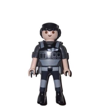 Playmobil ® Mann Polizist / SEK gebraucht