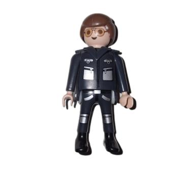 Playmobil ® Mann Agent brünett gebraucht
