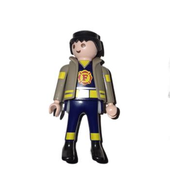 Playmobil ® Mann Feuerwehrmann gebraucht