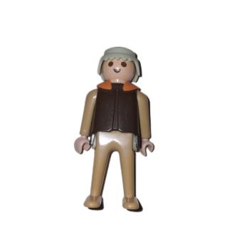Playmobil ® Mann braunes Oberteil gebraucht