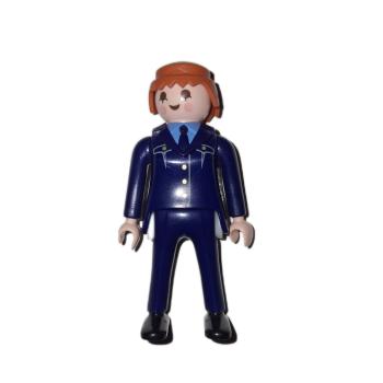 Playmobil ® Frau Pilot gebraucht