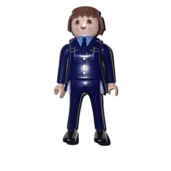 Playmobil ® Frau Flugbegleiterin gebraucht