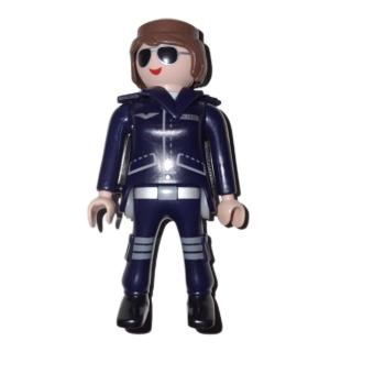 Playmobil ® Frau Polizistin gebraucht