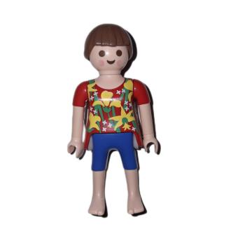 Playmobil ® Frau mit Blumenoberteil gebraucht